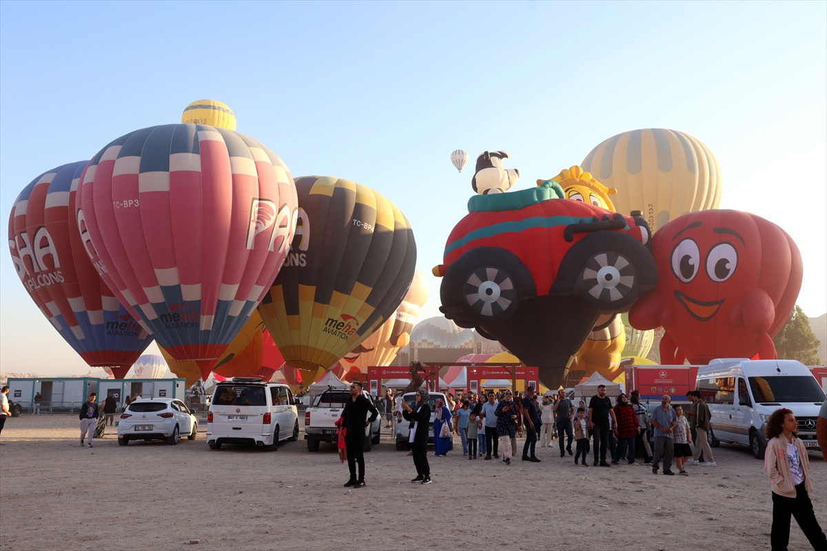 Kapadokya Balon Festivali Başlıyor