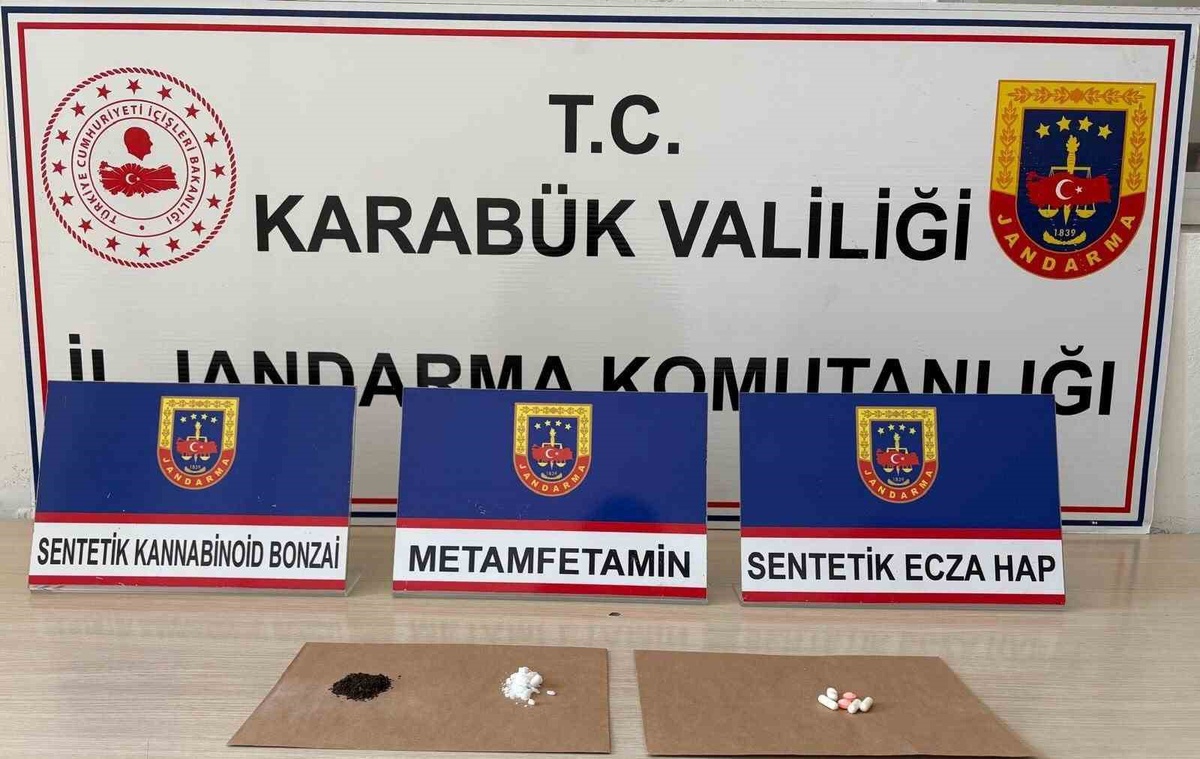 Karabük\'te Uyuşturucu Operasyonu