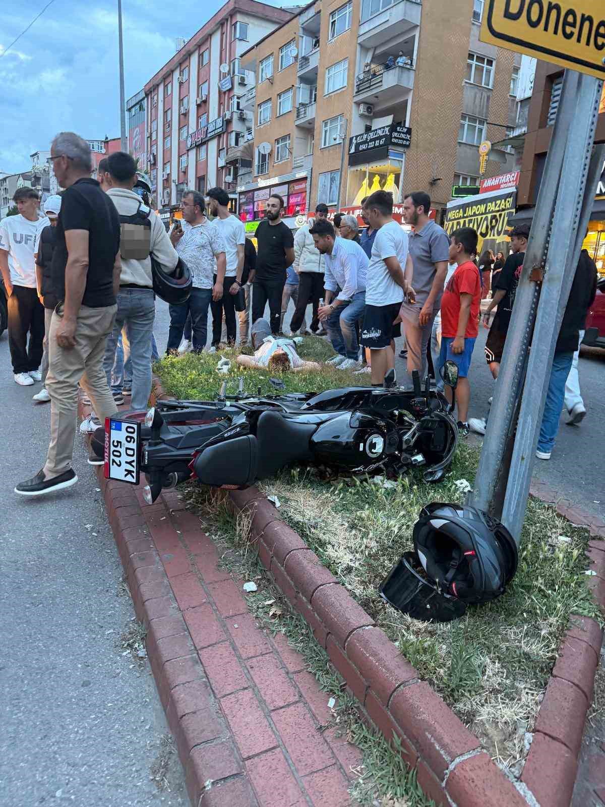 Ereğli\'de Trafik Kazası: 1 Yaralı