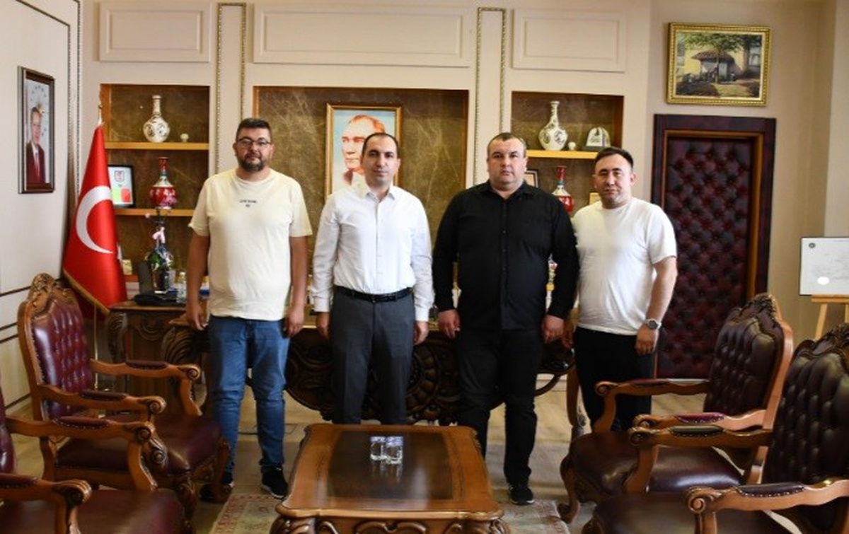 Kaymakam Özdemir, Amatör Sporculardan Görüş Aldı