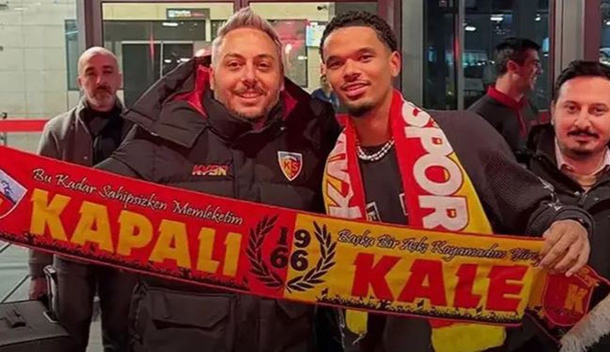 Kayserispor, Jadel Katongo\'nun Sözleşmesini Feshetti