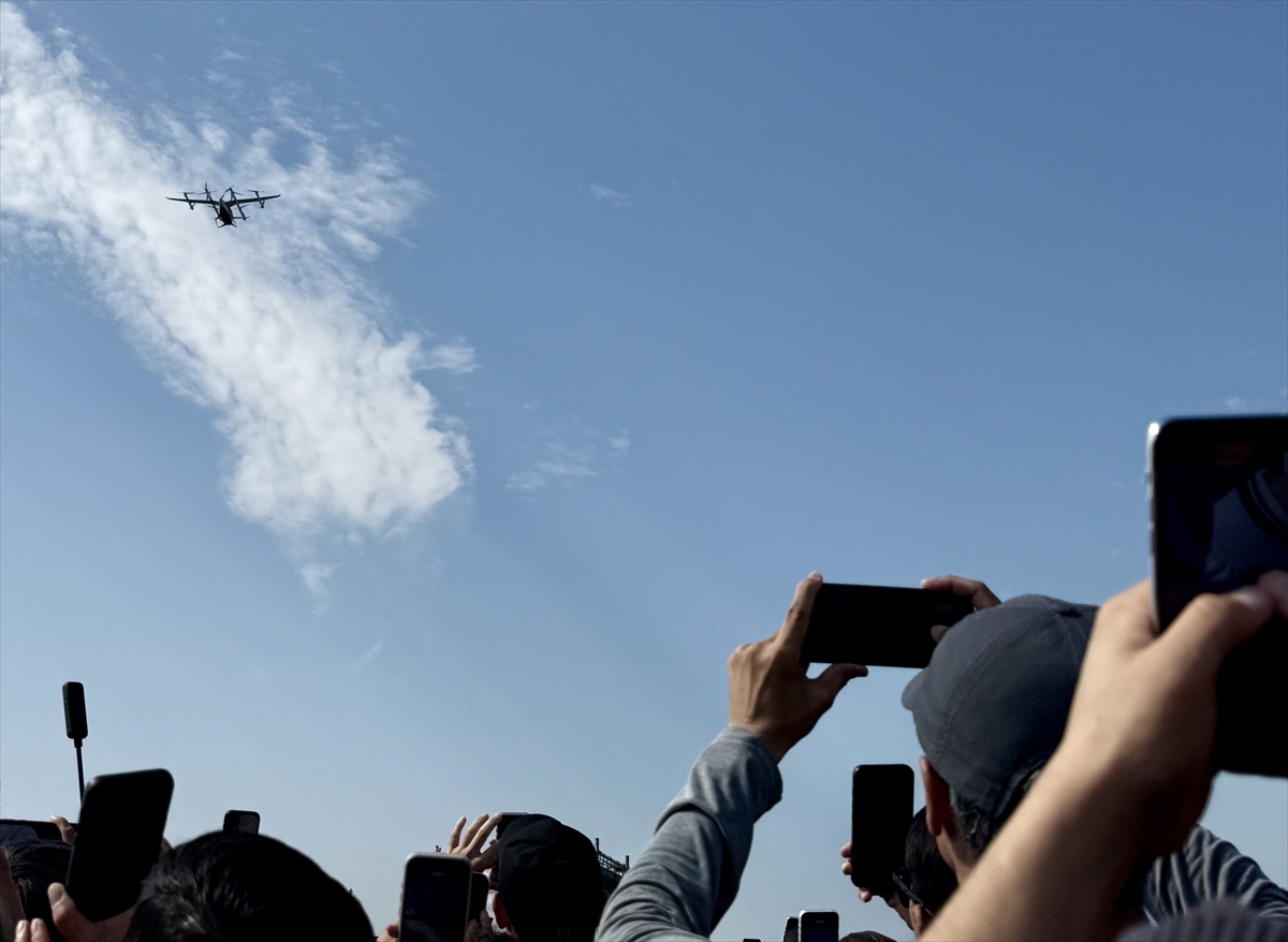 Kazakistan eVTOL Hava Taksileri ile İnovasyona Adım Atıyor