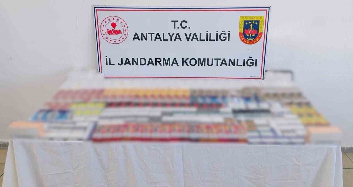 Kemer\'de Kaçakçılık Operasyonu