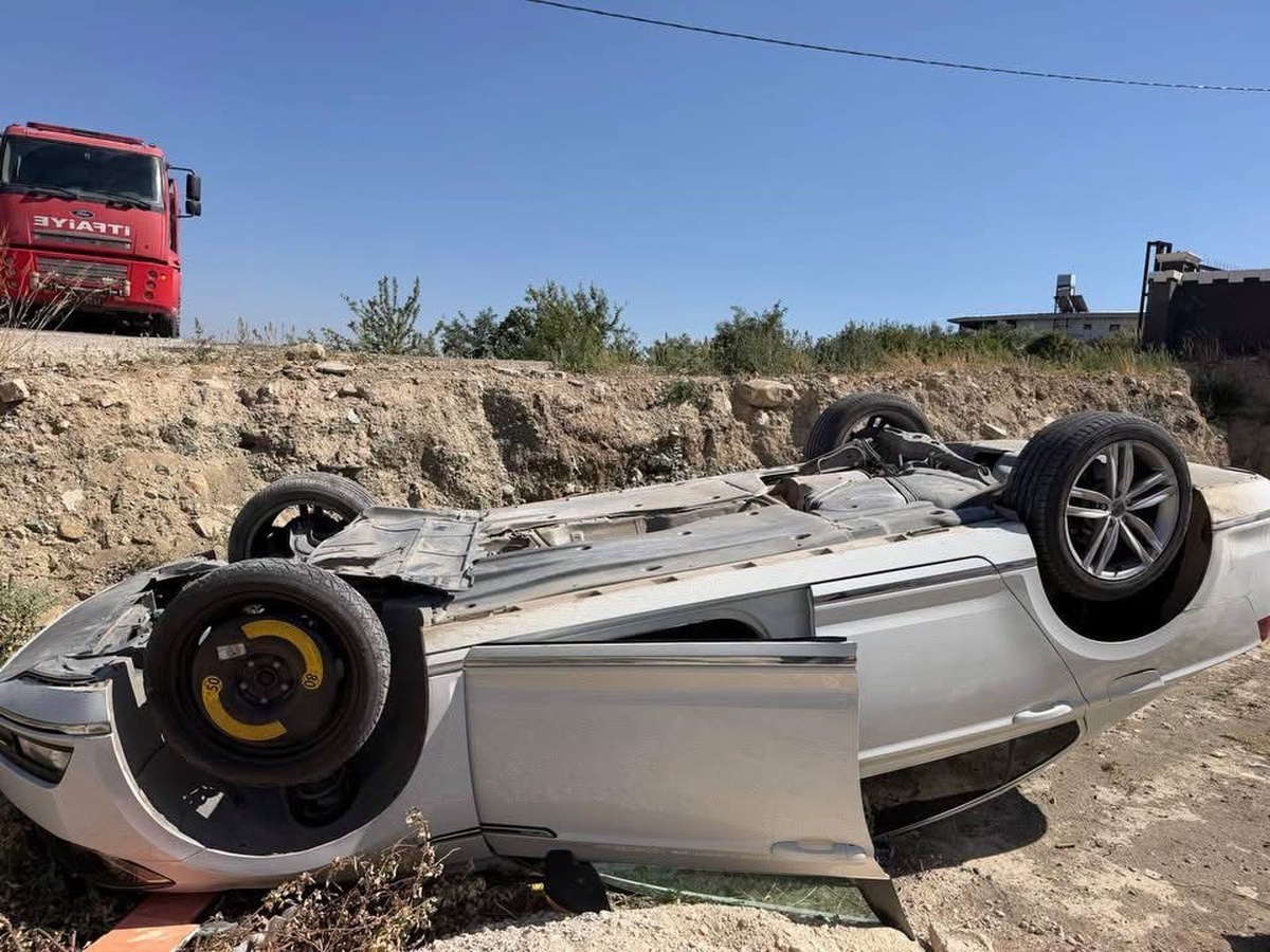 Kırıkhan\'da Trafik Kazası: 1 Yaralı