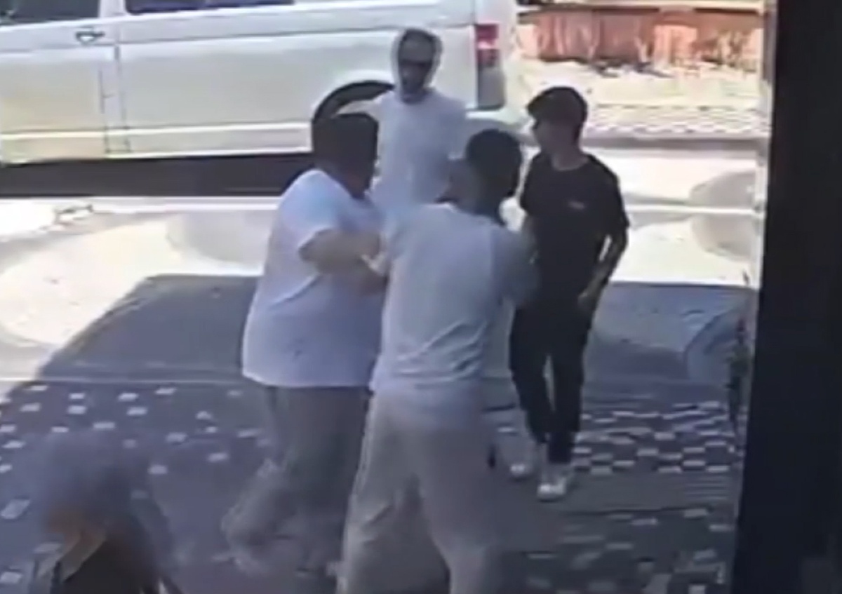 Kuaförde Tartışma Kanlı Bitti