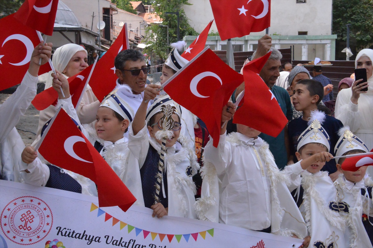 Kütahya\'da Sünnet Şöleni Düzenlendi