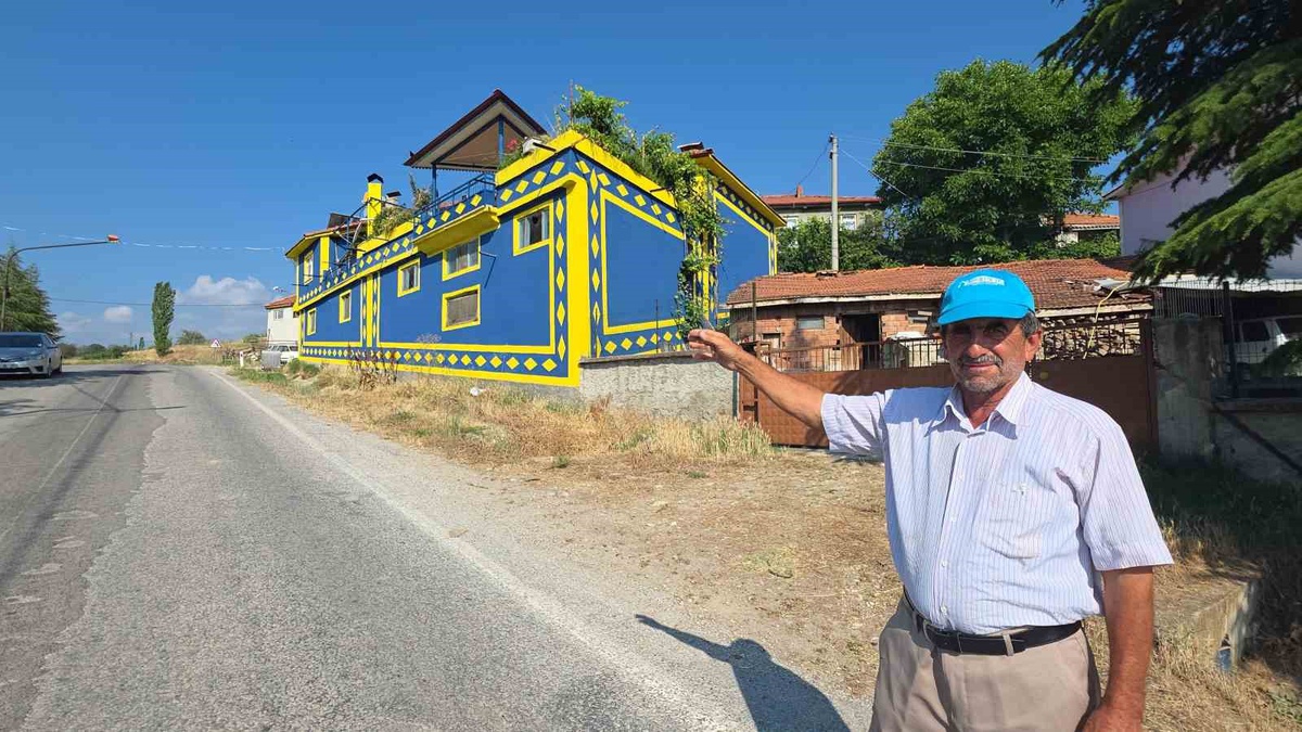 Fenerbahçeli Besicinin Evinde Sarı-Lacivert Sevgisi