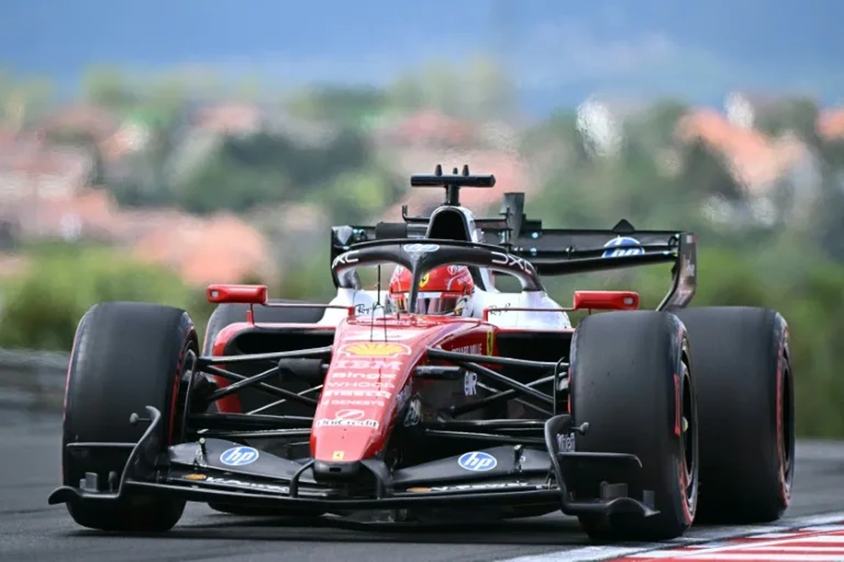 Leclerc, Macaristan GP İlk Seansında En Hızlı İsim