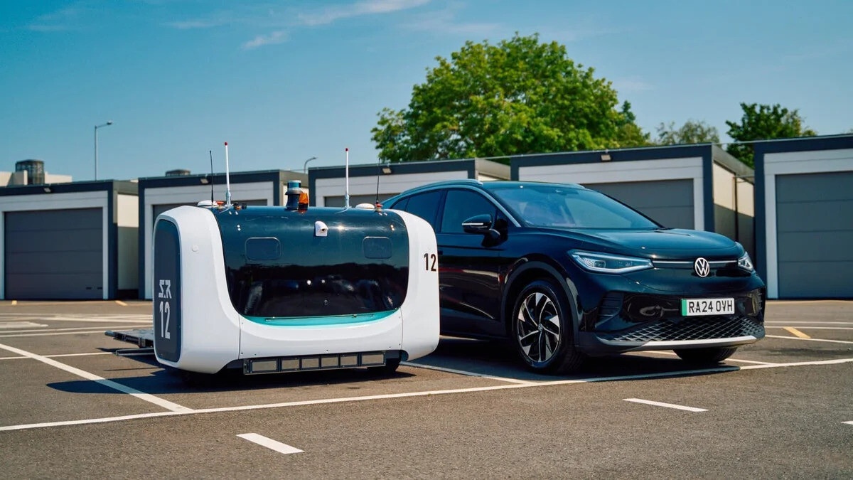 Gatwick\'te Robotik Otopark Dönemi Başlıyor