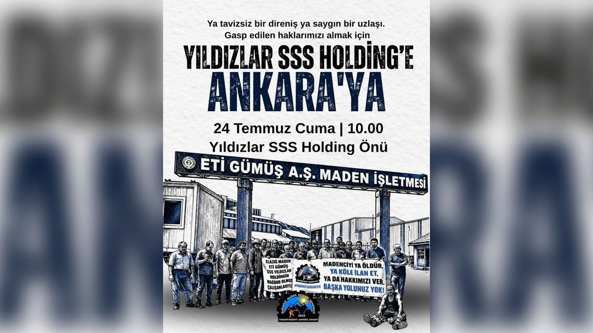 Yıldızlar sss holding bünyesindeki eti gümüş işçilerinin direnişinde 7’nci gün: taraflar ankara’da görüşecek