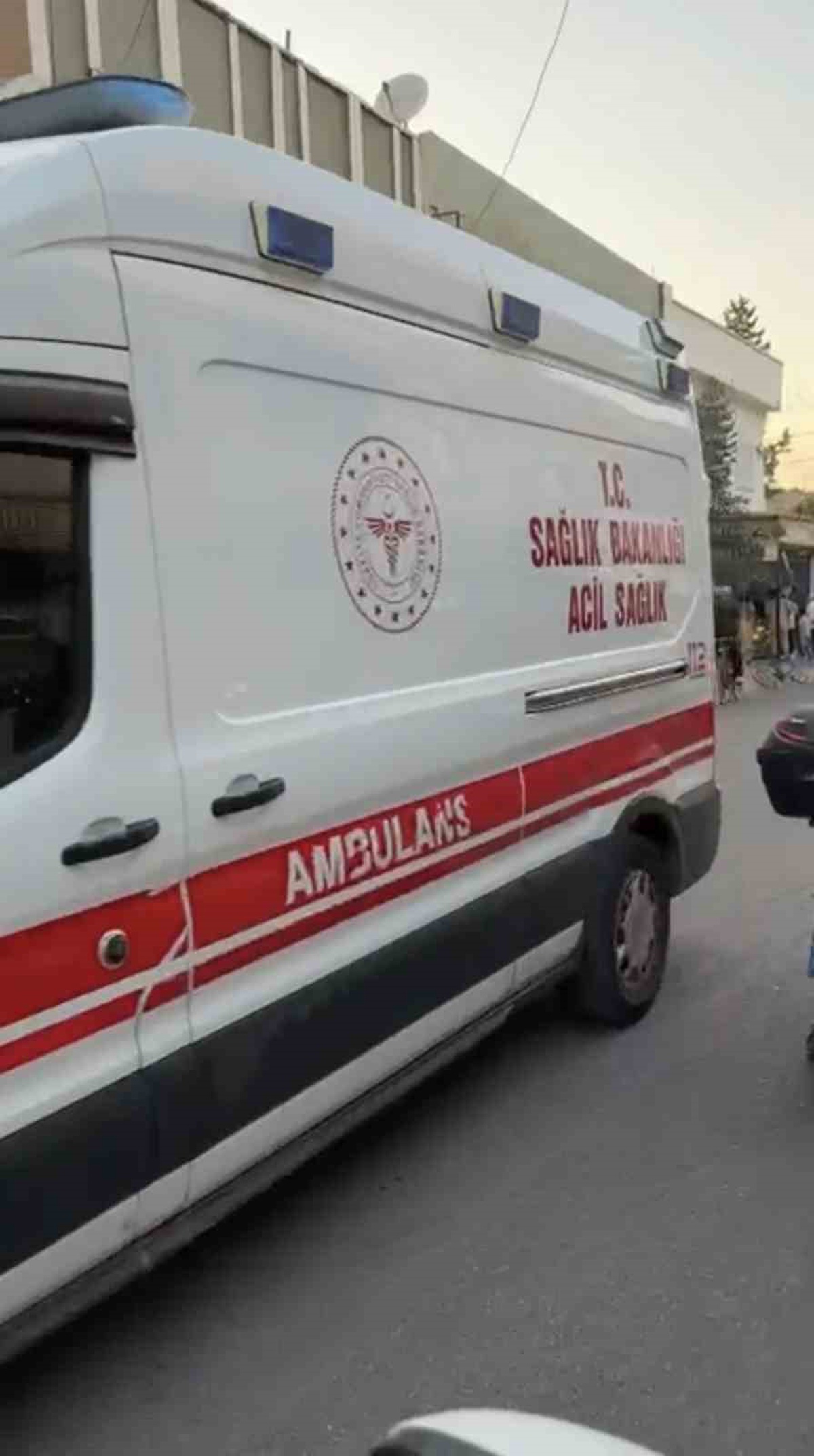 Nusaybin\'de bıçaklı kavga: 1 yaralı