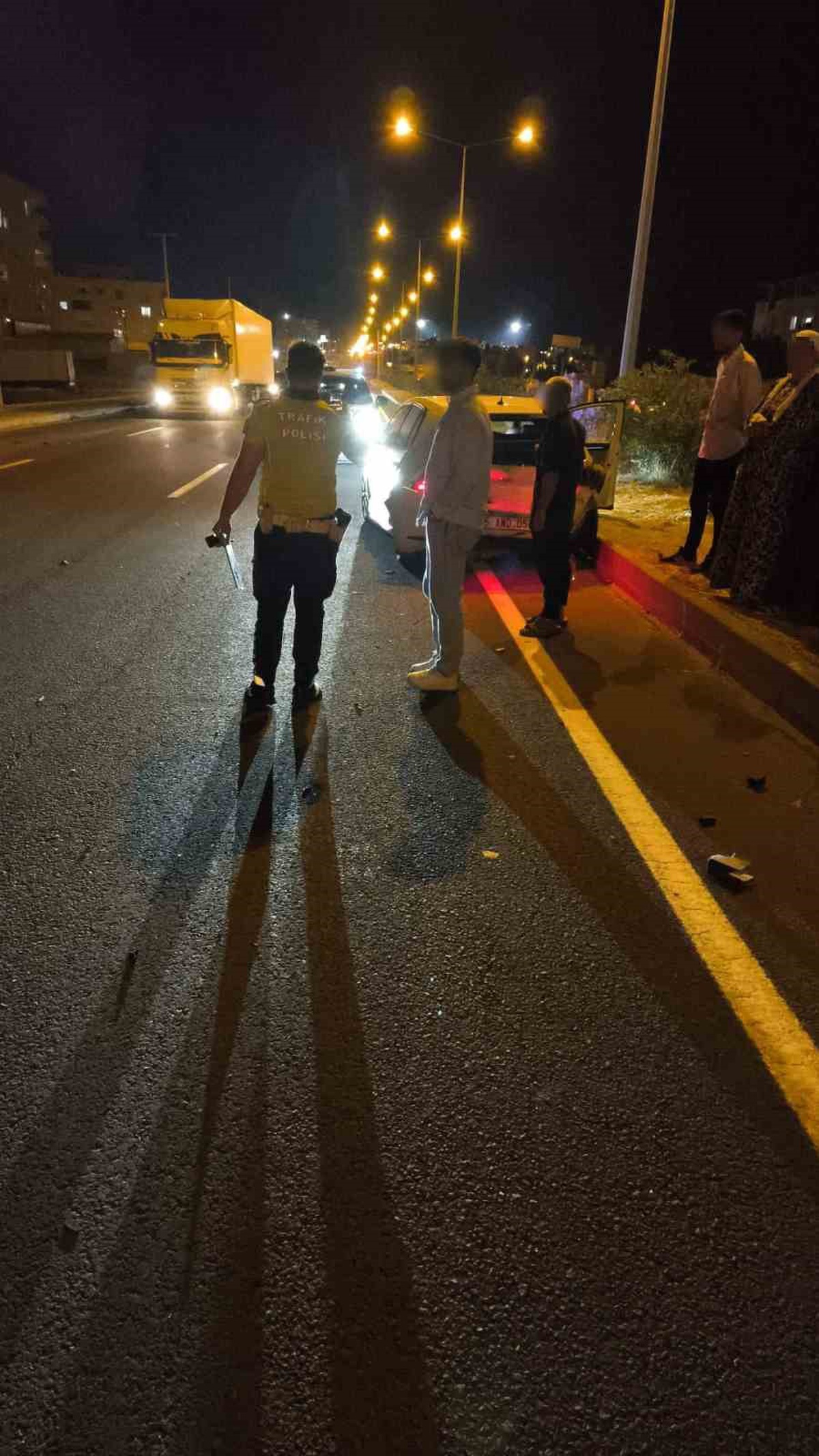 Nusaybin\'de Trafik Kazası: 4 Yaralı
