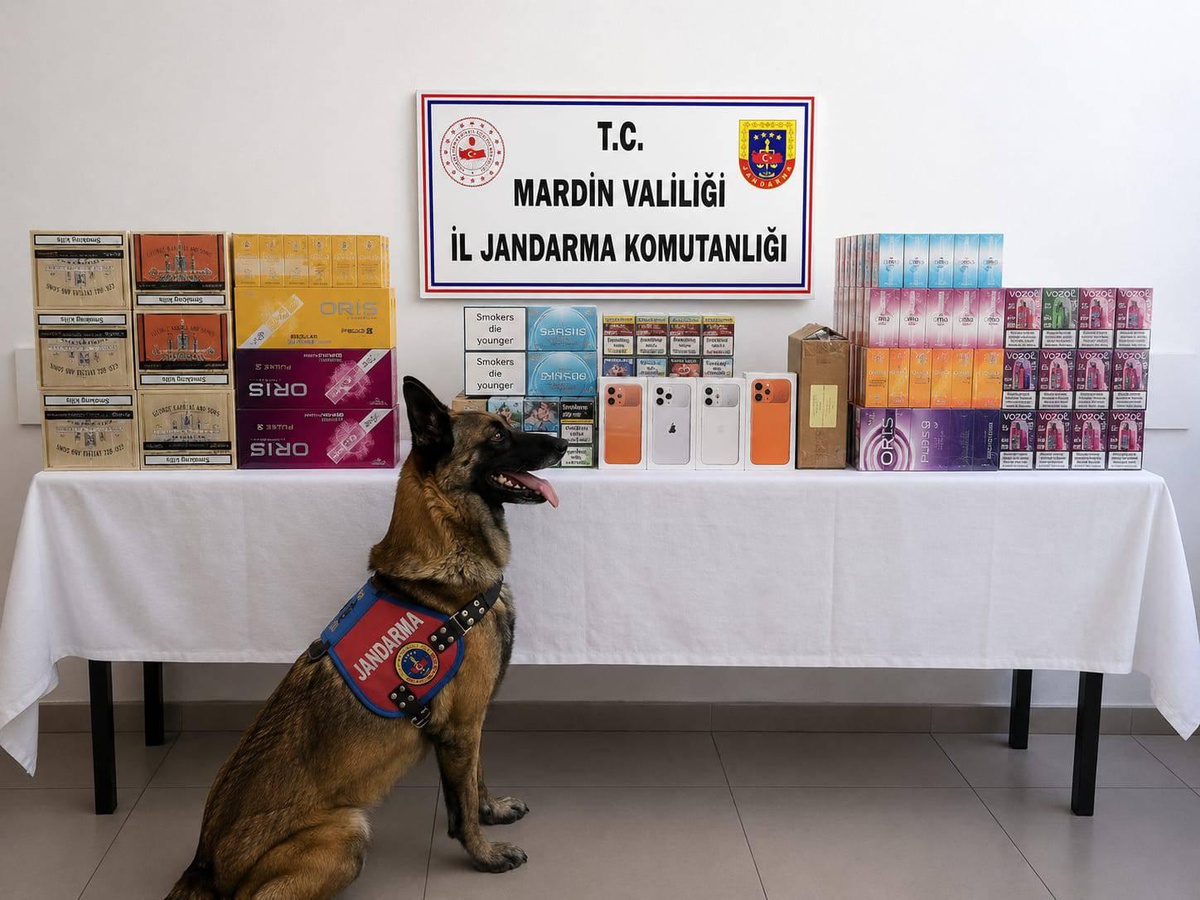 Mardin\'de Kaçakçılık Operasyonu: 2 Milyon TL Değerinde Ürün Ele Geçirildi