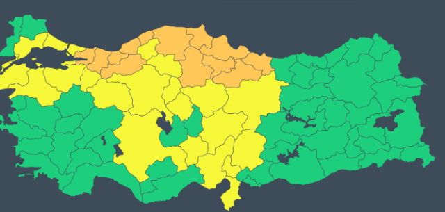 Meteoroloji'den 35 il için kritik uyarı! Çok tehlikeli geliyor