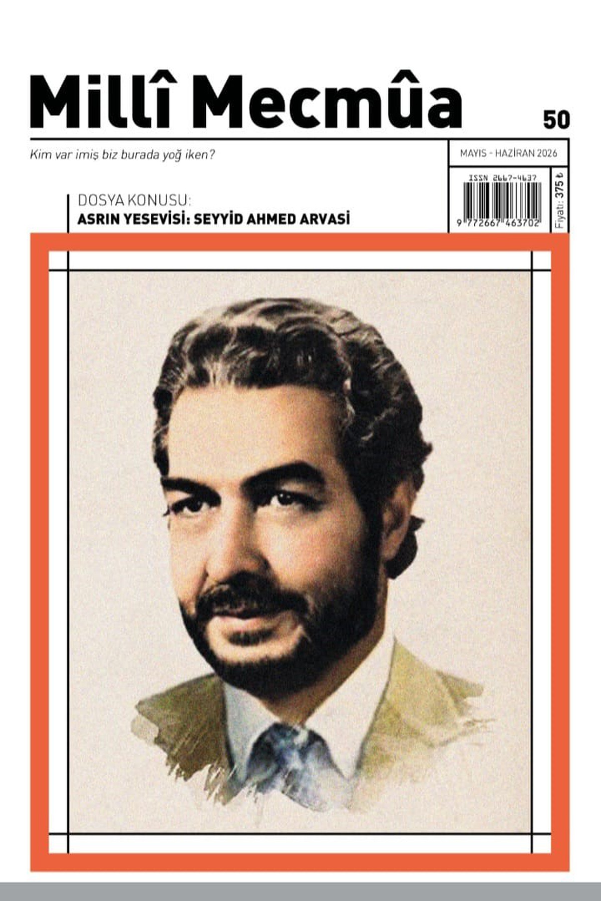 Milli Mecmua\'dan Arvasi Özel Sayısı