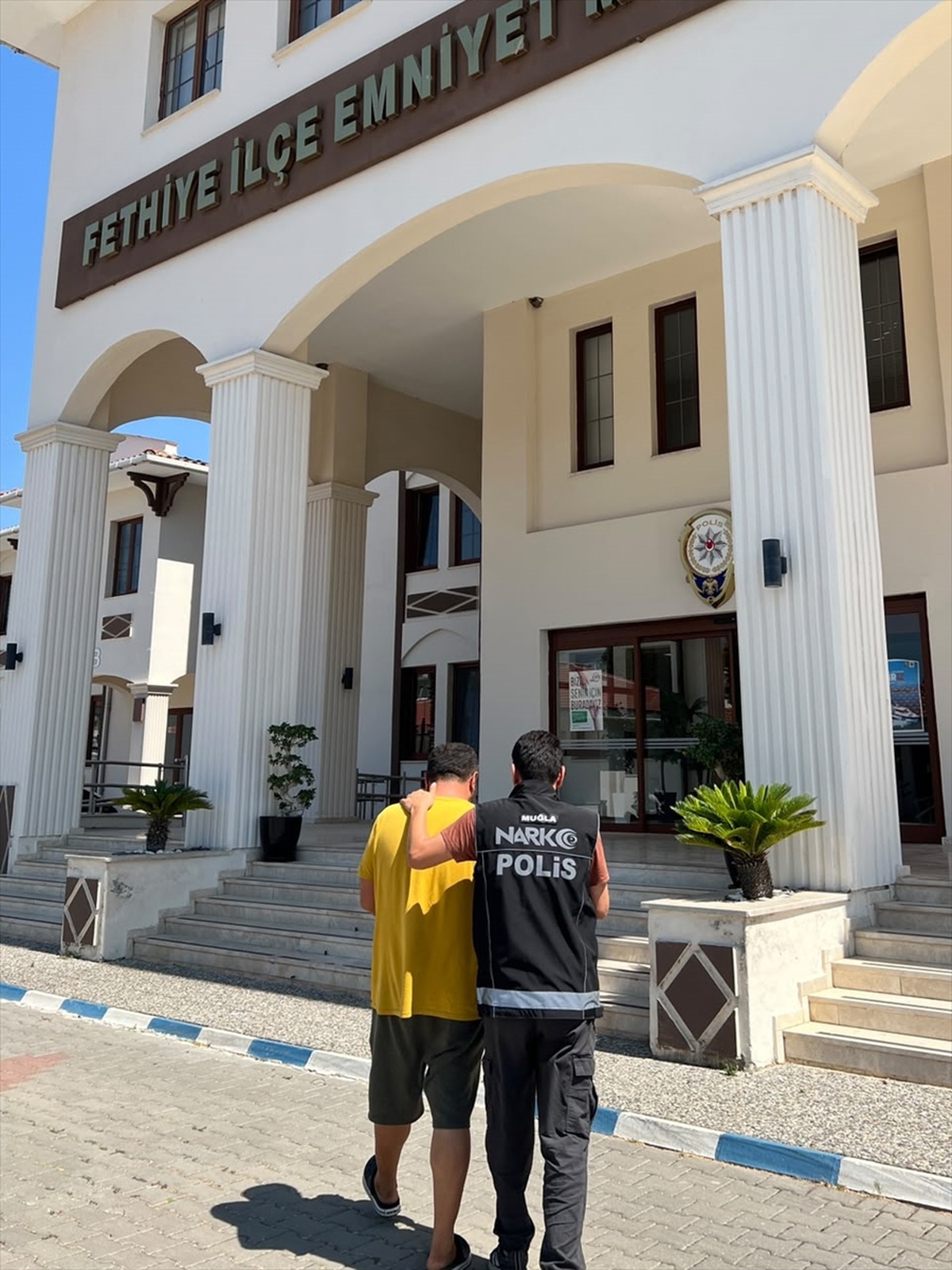 Fethiye\'de Uyuşturucu Operasyonu: 1 Tutuklama