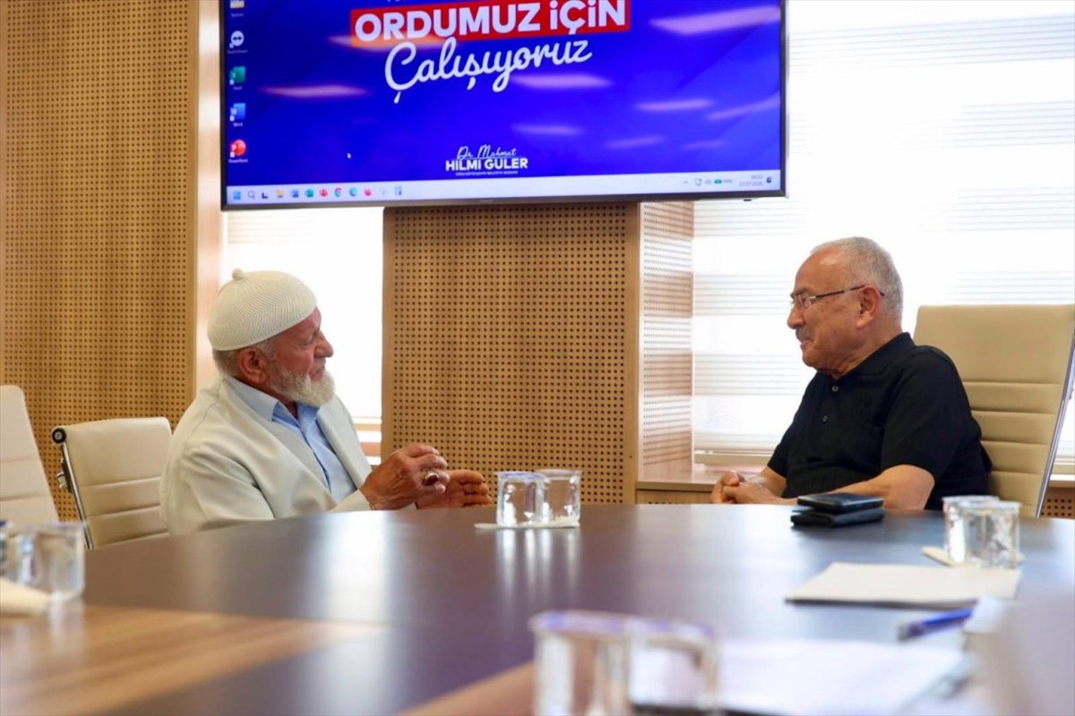 Halk Günü Toplantısı\'nda Sorunlar Masaya Yatırıldı
