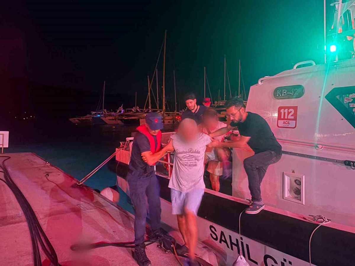 Marmaris\'te Tıbbi Tahliye