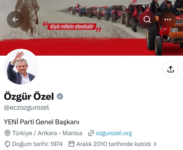 Özgür Özel, Yeni Parti’nin genel başkanı seçildi