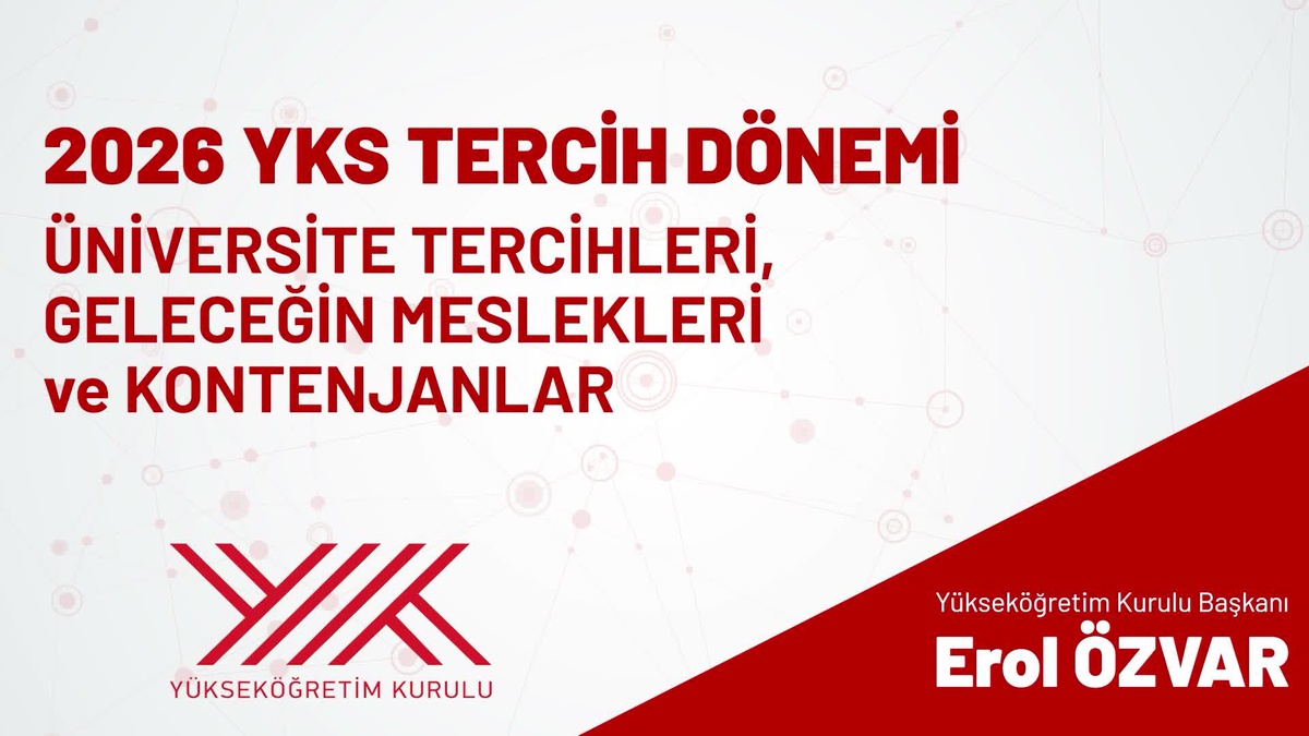 YKS Tercihinde Uzun Vadeli Düşünme Çağrısı