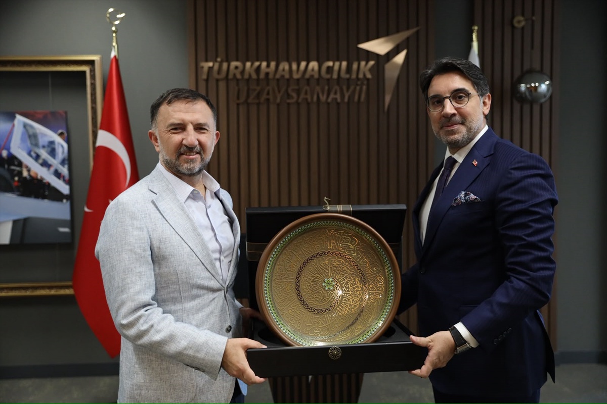 Pavo Group TUSAŞ\'ı Ziyaret Etti