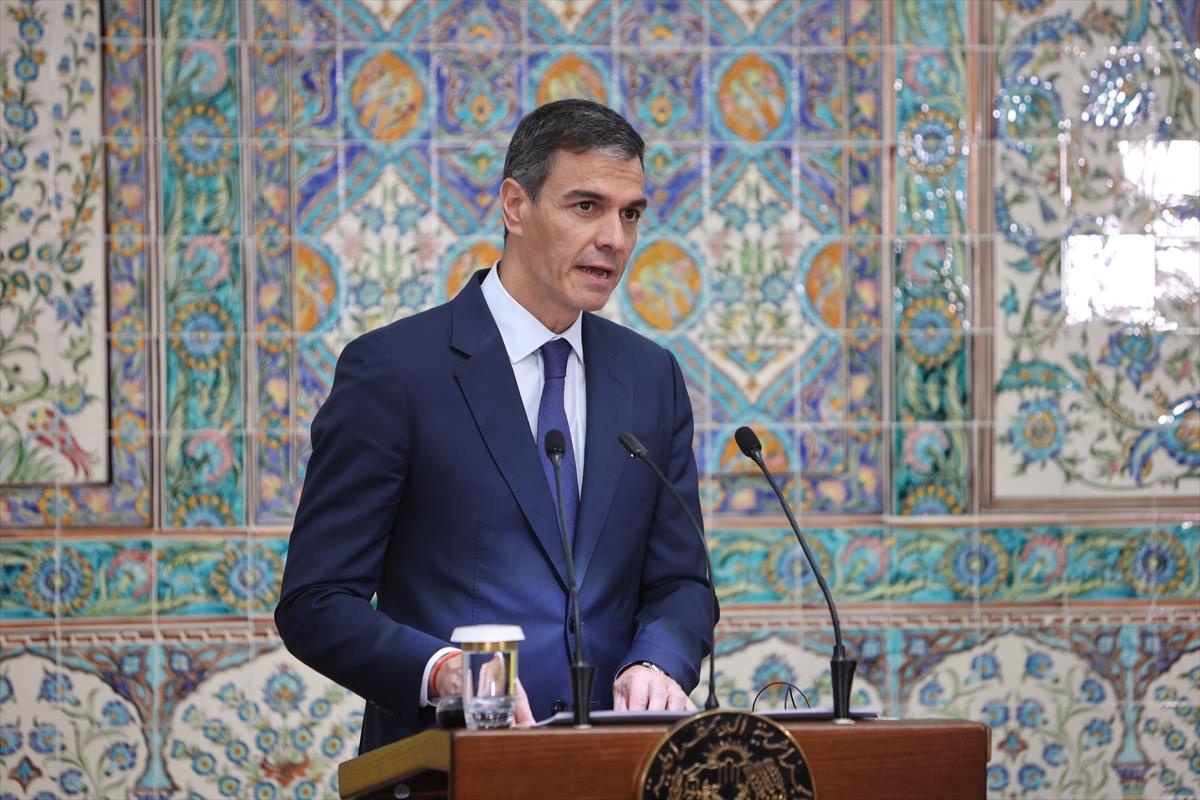 İspanya Başbakanı Pedro Sanchez’den Özgür Özel’e tebrik mektubu