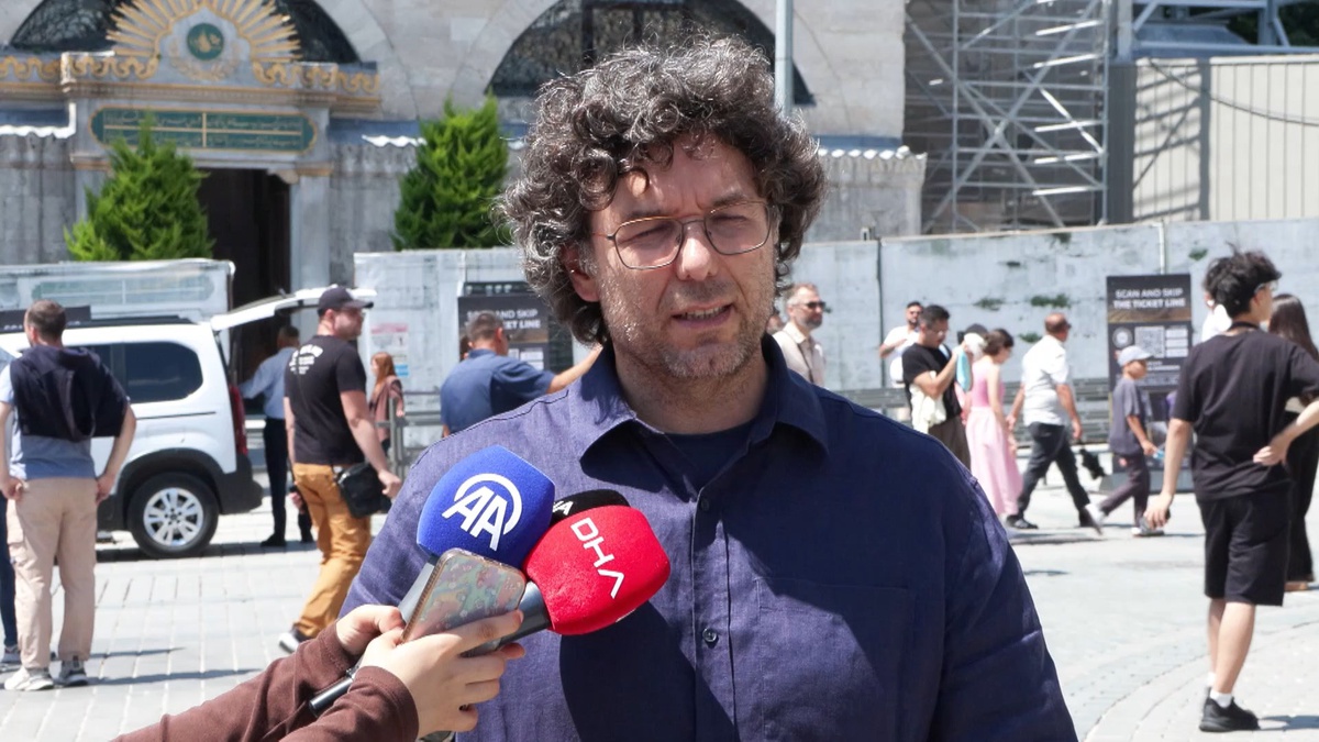 Ayasofya Restorasyonunda Yeni Aşama