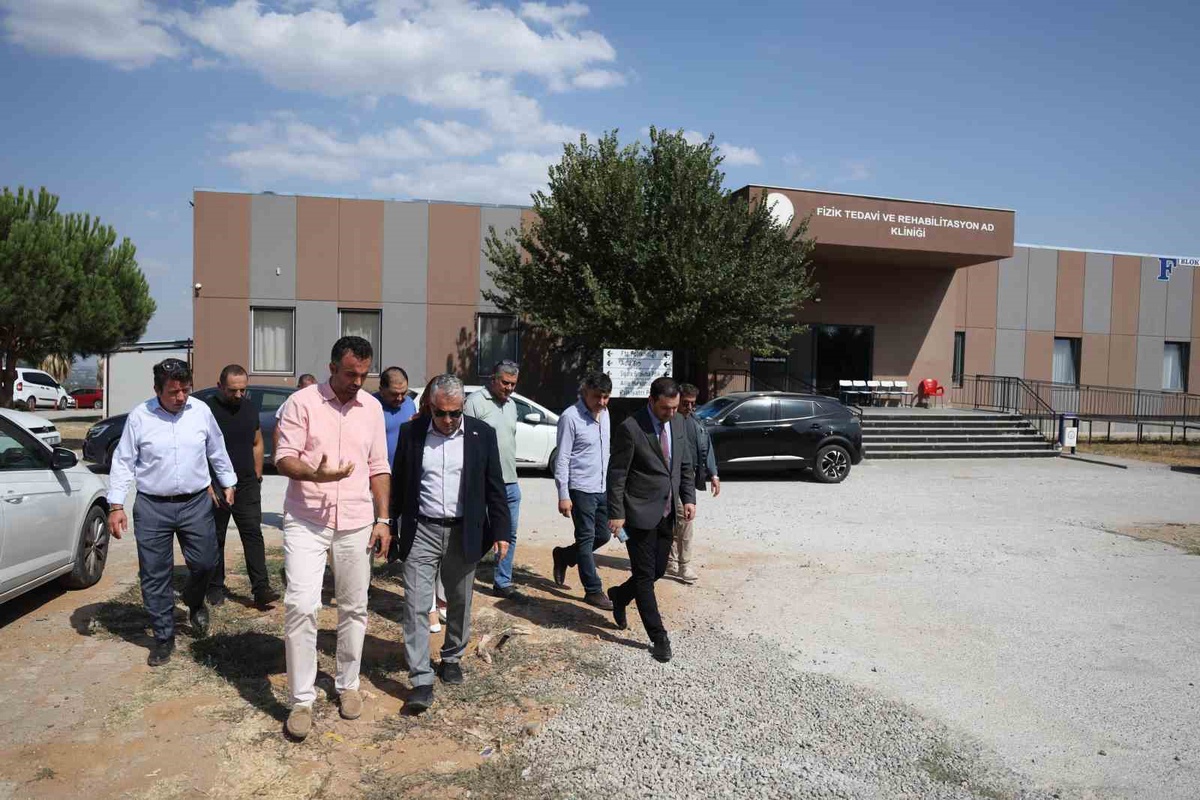 ADÜ Hastanesi Otopark Düzenlemesi İncelendi