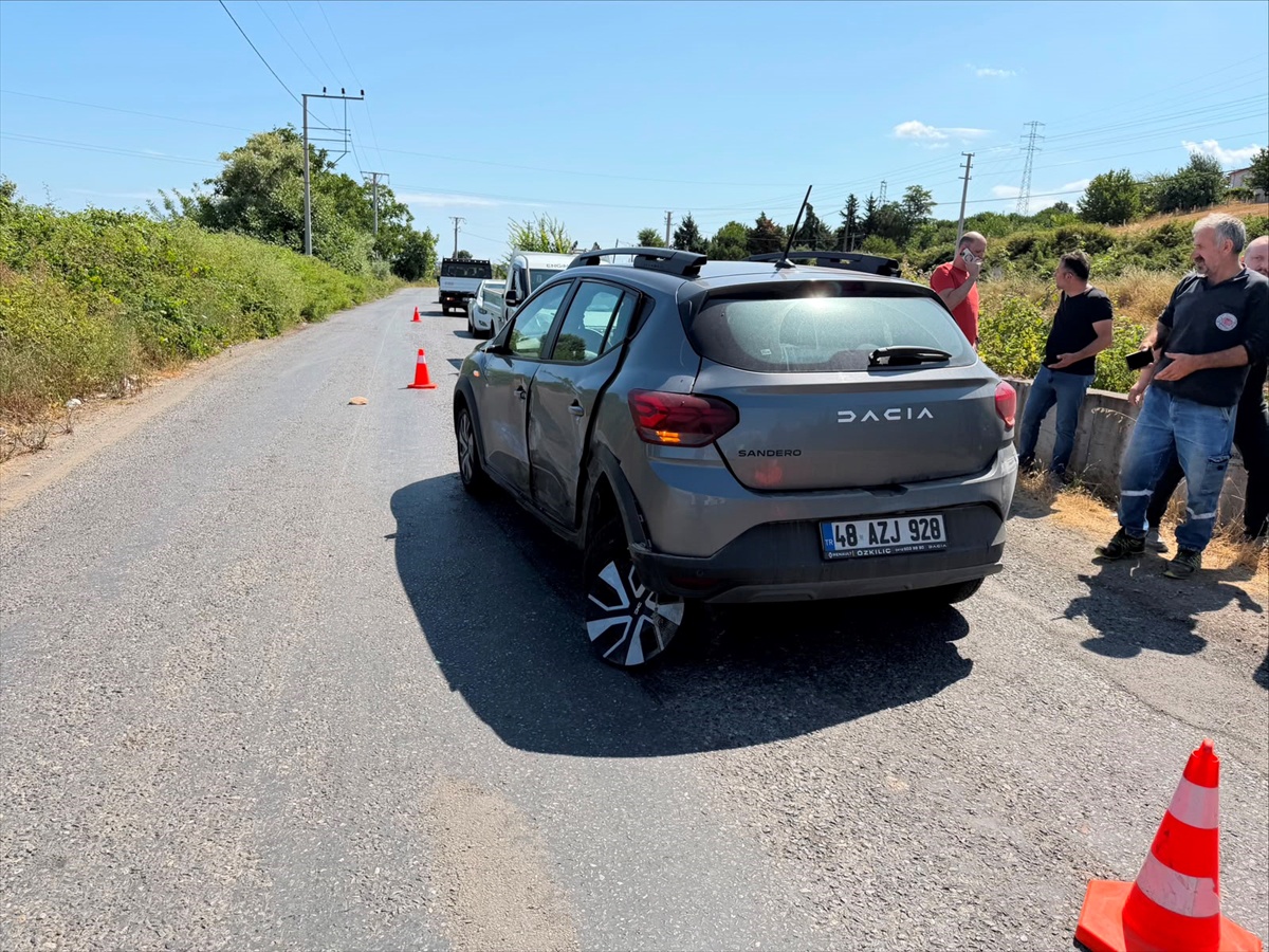 Bafra\'da Trafik Kazası: Bir Yaralı