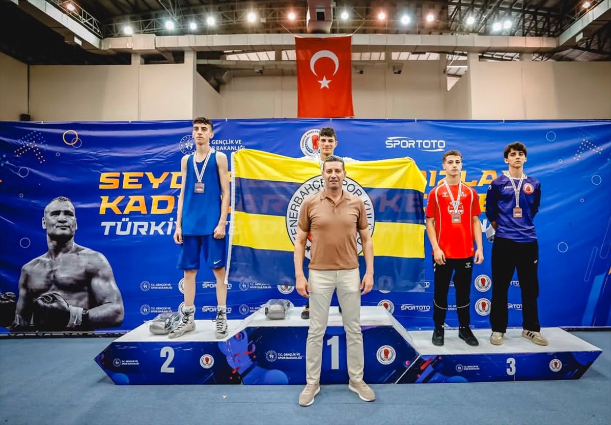 Samsun Boks Takımı\'ndan 4 Altın Madalya