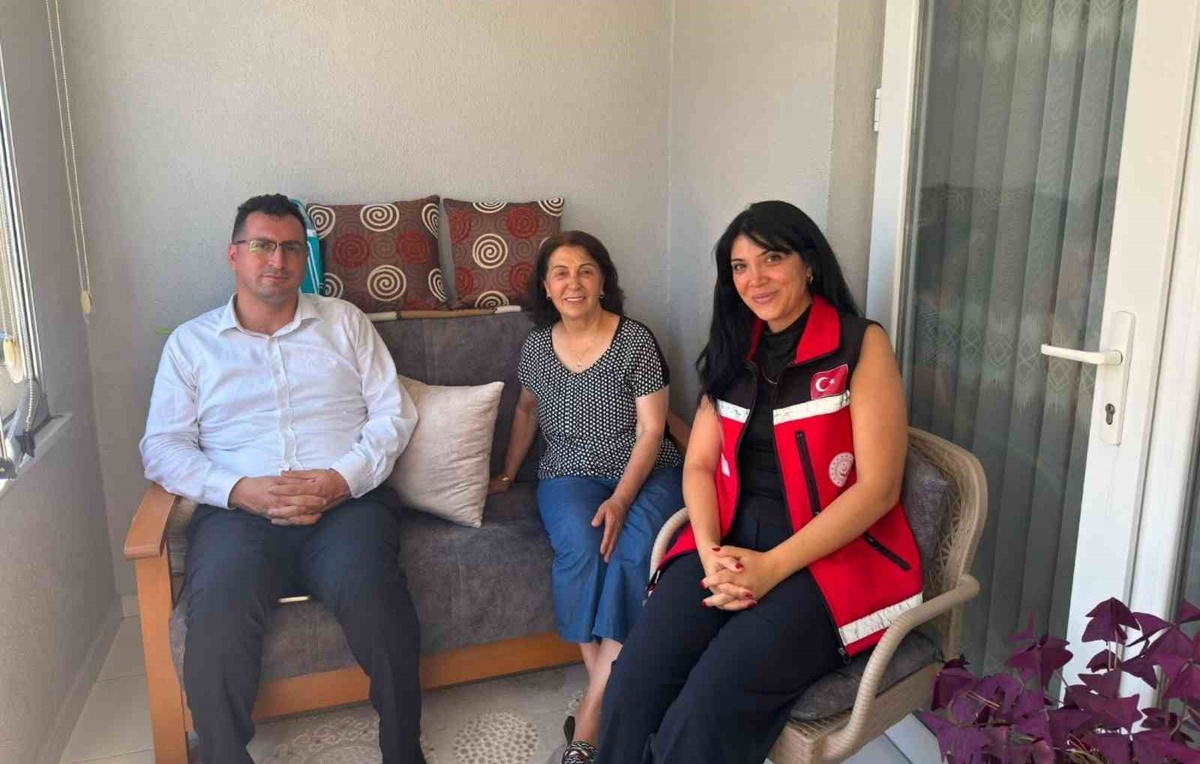 Şehit Zafer İpek\'in ailesine vefa ziyareti