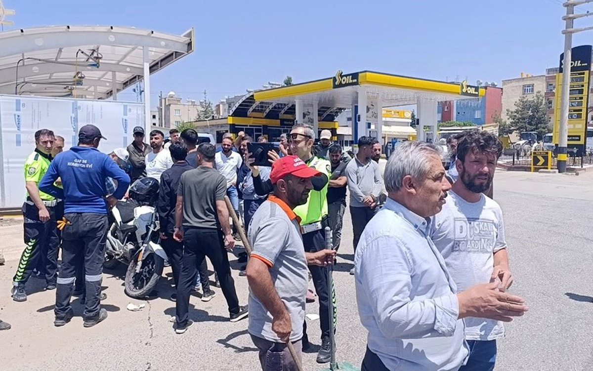 Siirt\'te Trafik Kazası: 2 Yaralı