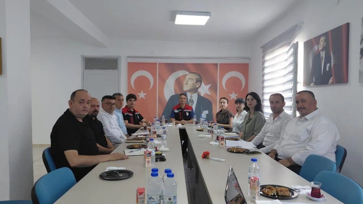 Sinop\'ta Tarımsal Faaliyetler Toplantısı