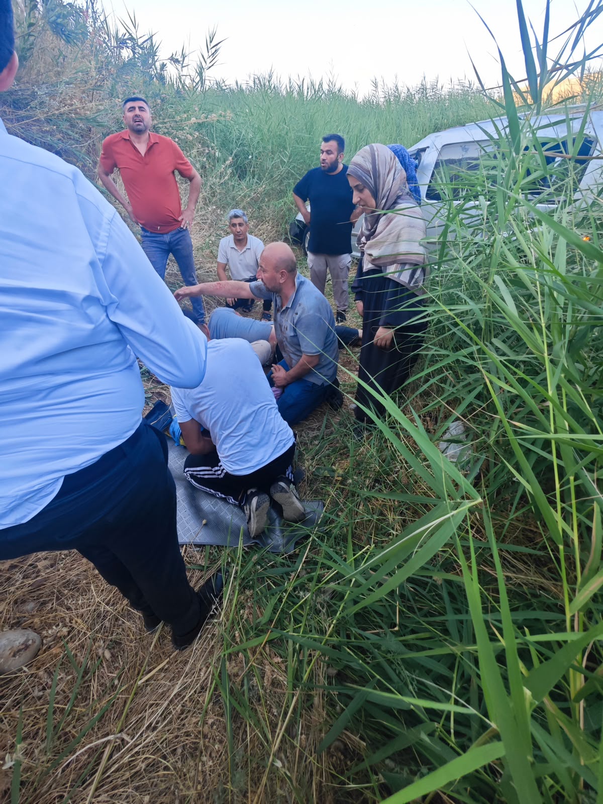 Silopi\'de Trafik Kazası: 1 Ölü, 4 Yaralı