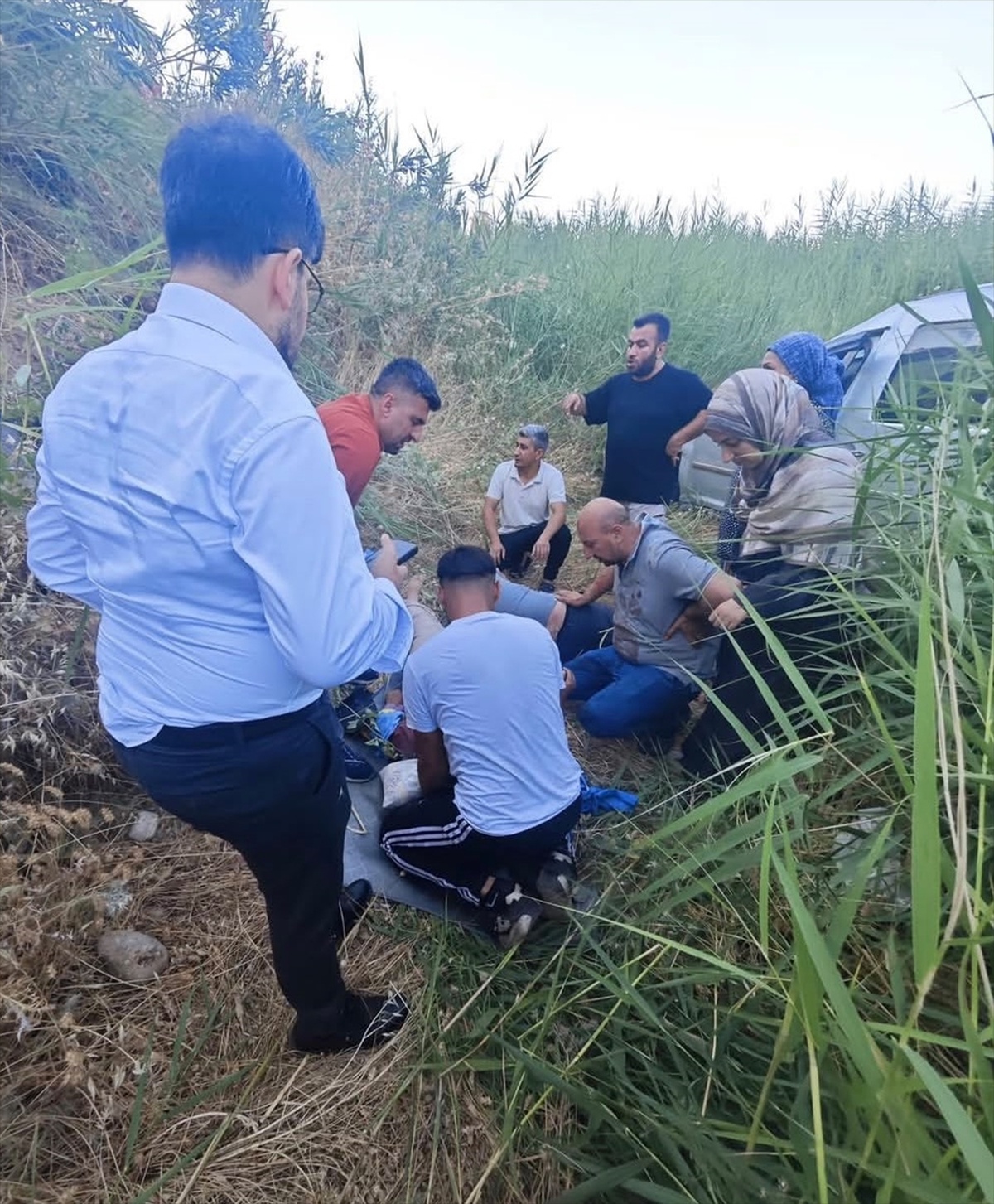 Silopi\'de Trafik Kazası: 1 Ölü, 4 Yaralı