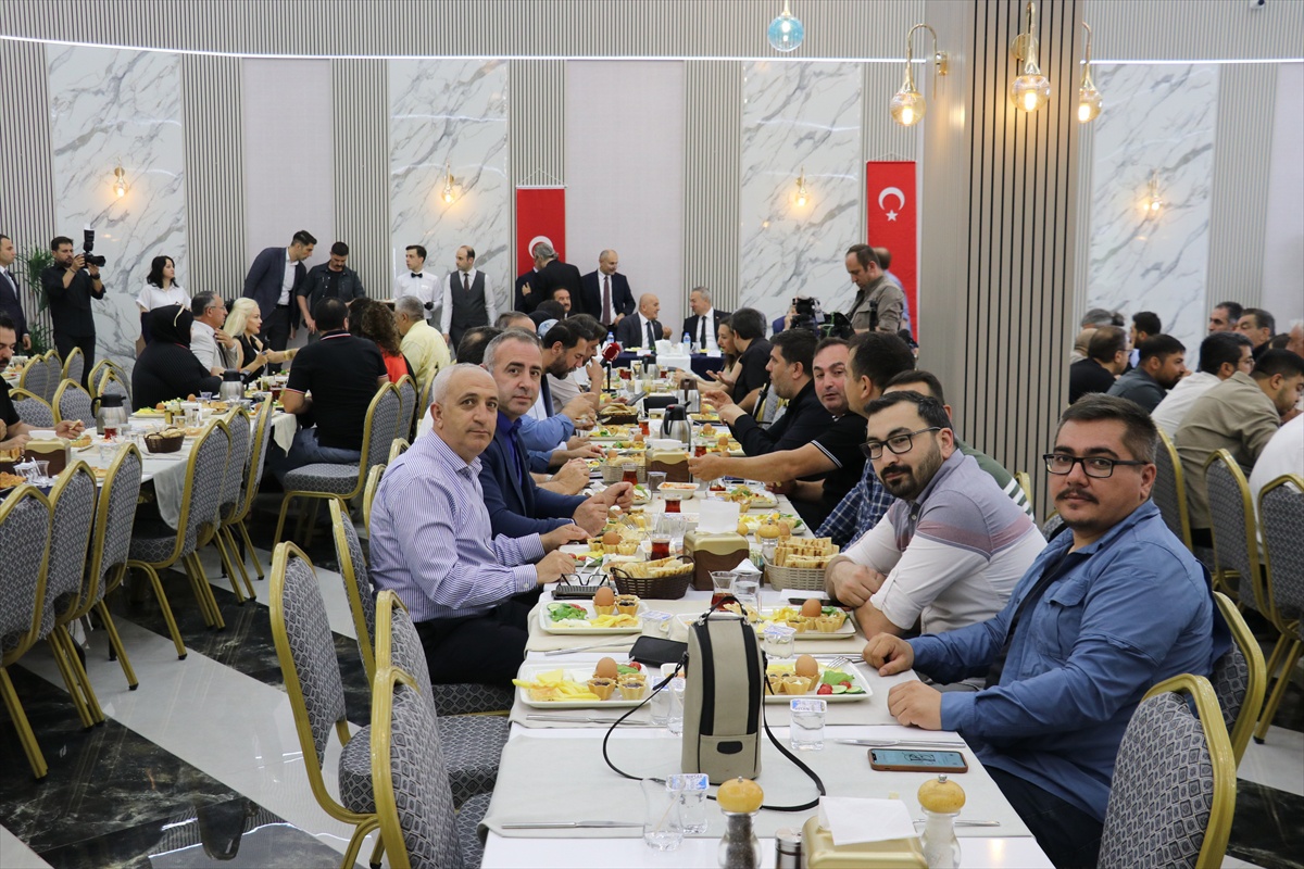 Sivas\'ta Basın Bayramı Kutlandı