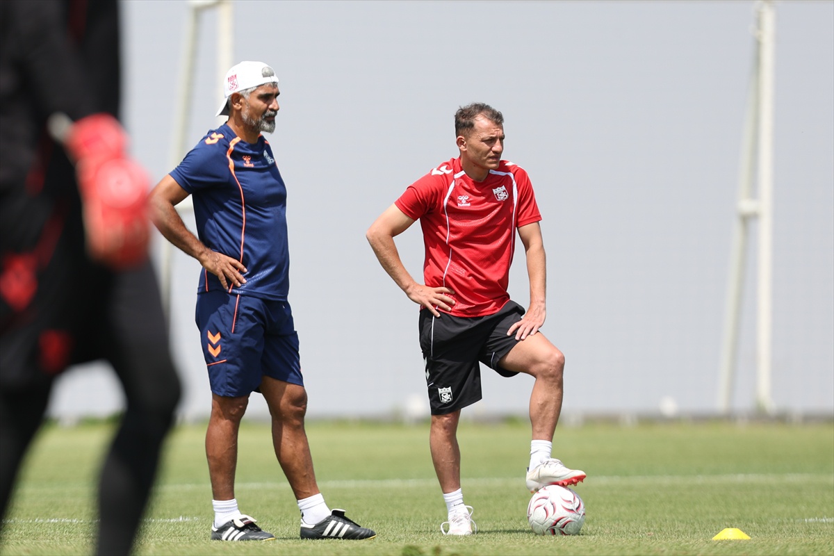 Sivasspor Yeni Sezon Hazırlıkları Devam Ediyor