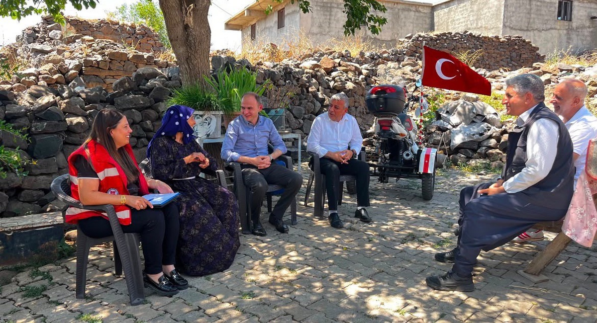 Siverek\'te 18 Milyon Lira Sosyal Yardım Kararı