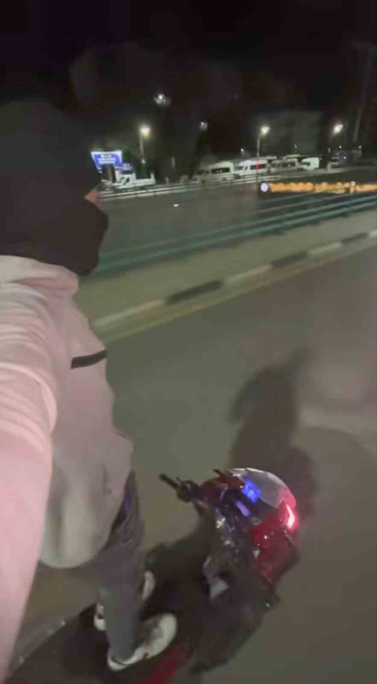 Akrobatik Motosiklet Sürücüsüne 47 Bin TL Ceza