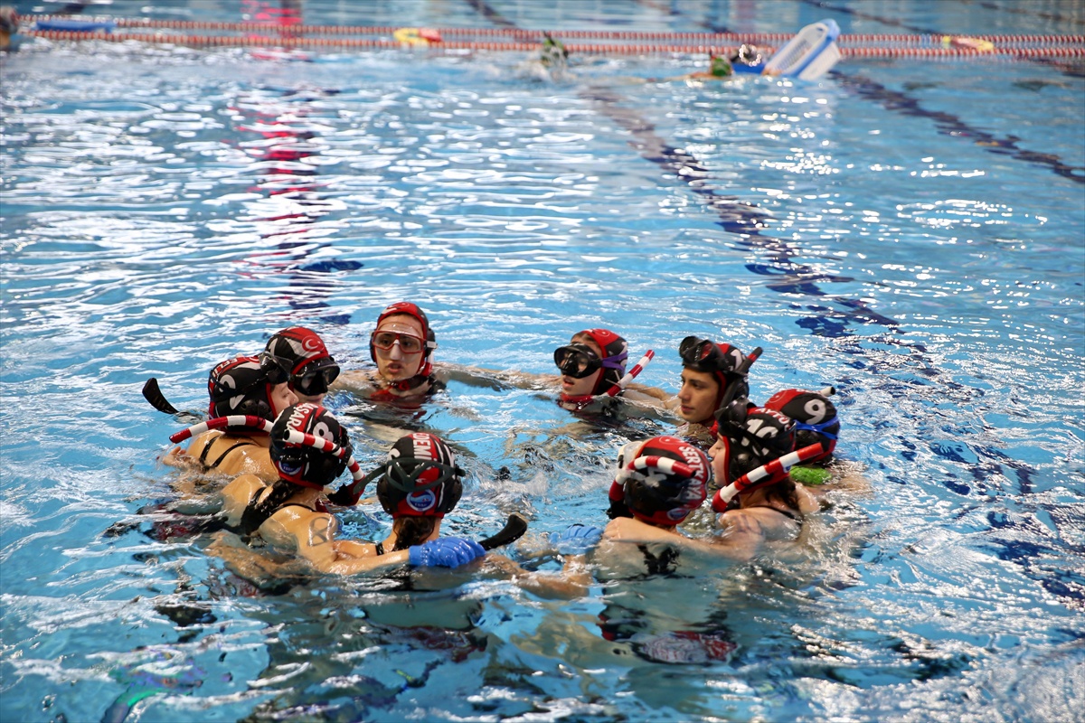 Türkiye Sualtı Sporlarında İddialı