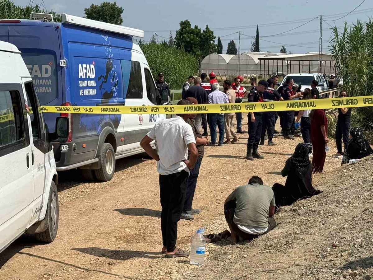Serik\'te Kaybolan İşçi Sulama Kanalında Bulundu
