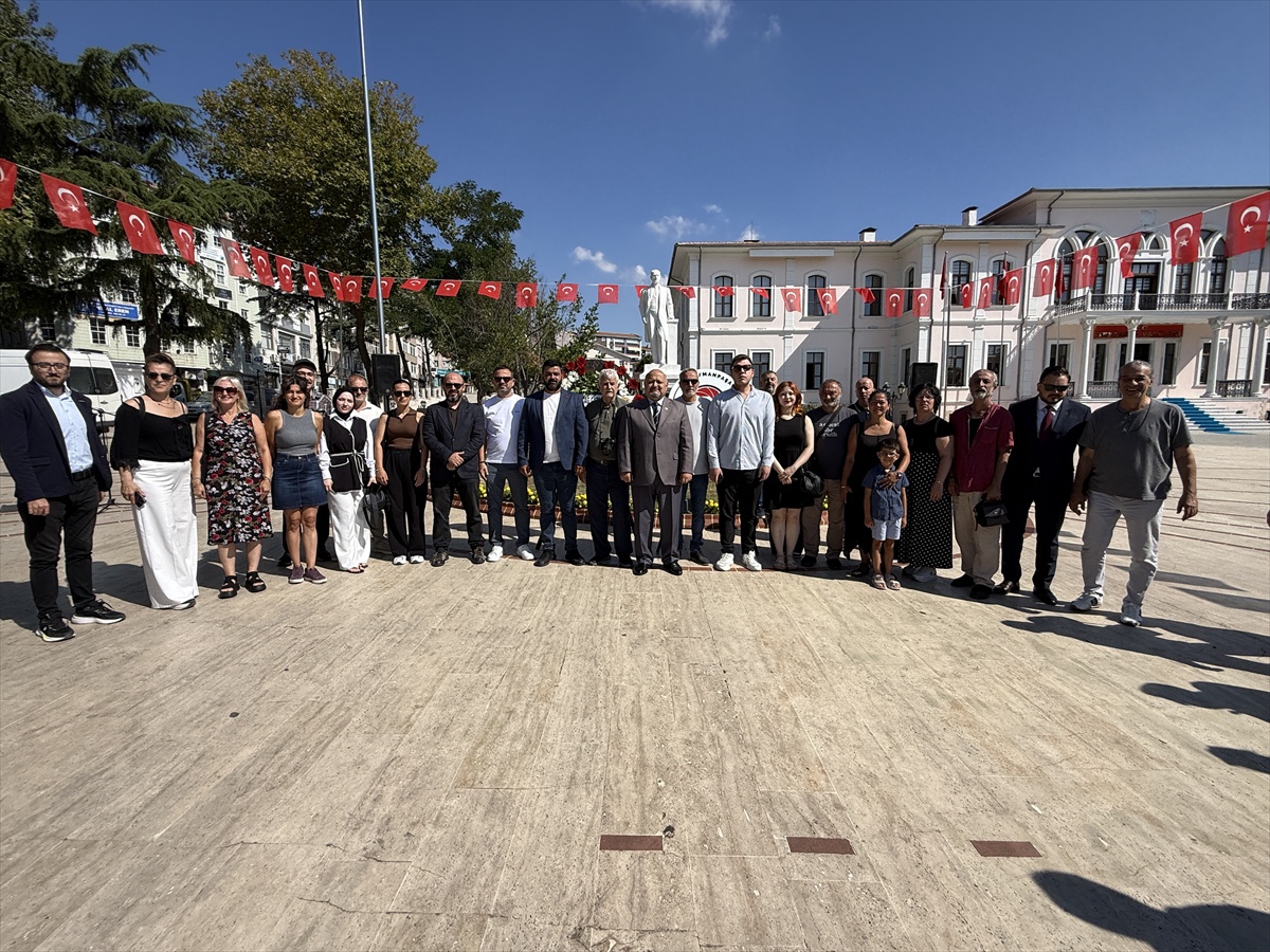 Tekirdağ\'da Basın Bayramı Töreni