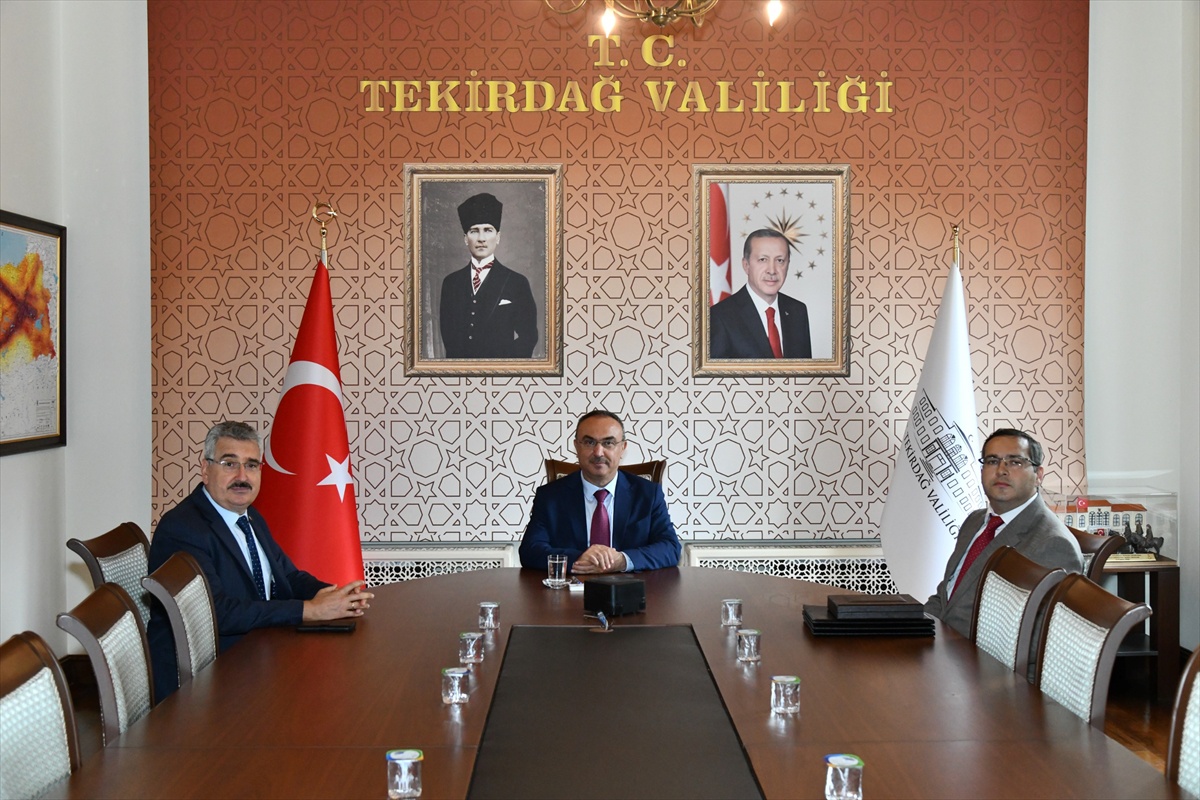 Tekirdağ\'da Deprem Projesi Protokolü İmzalandı