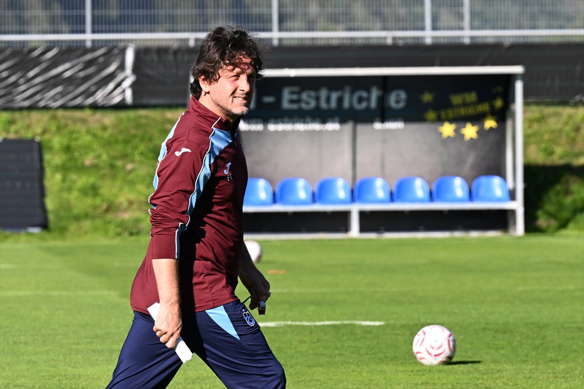 Trabzonspor Avusturya Kampında Çift Antrenman Yaptı