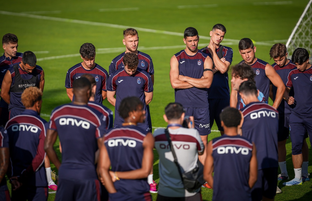 Trabzonspor Avusturya'da Kampına Başladı