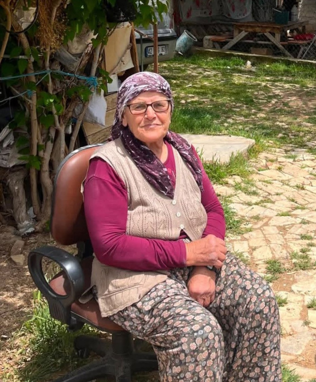 Traktörden Düşen Kadın Hayatını Kaybetti