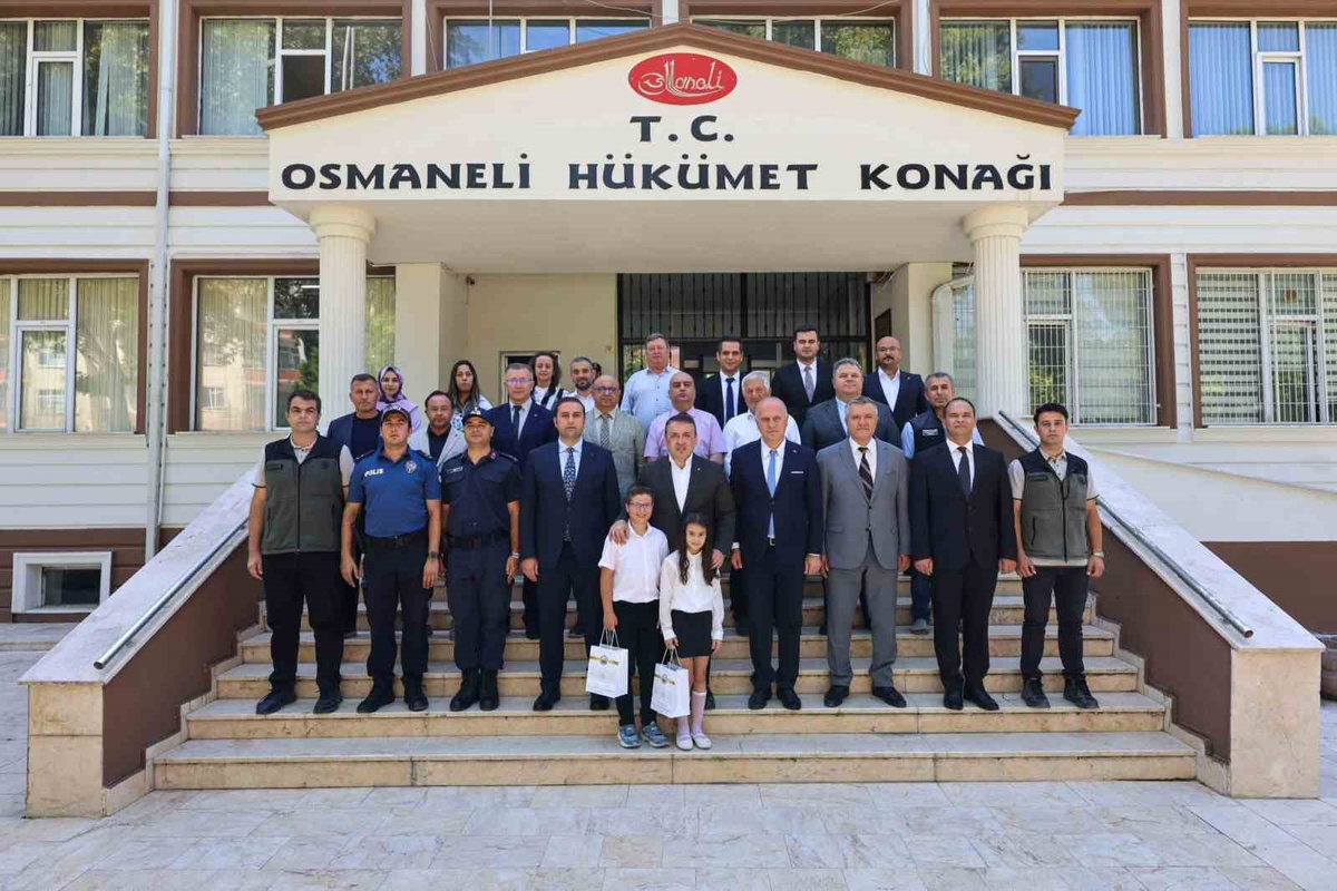 Vali Sözer, Osmaneli Yatırımlarını Değerlendirdi