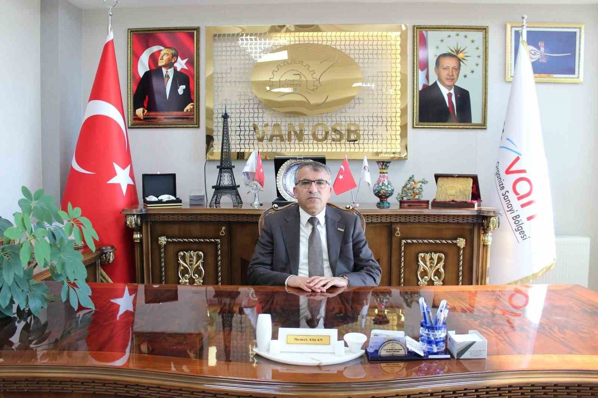 Memet Aslan\'dan Basın Bayramı Mesajı