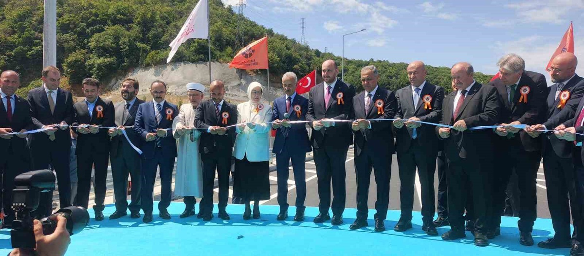 Yalova-Armutlu Yolu hizmete açıldı: Seyahat süresi yarıya indi