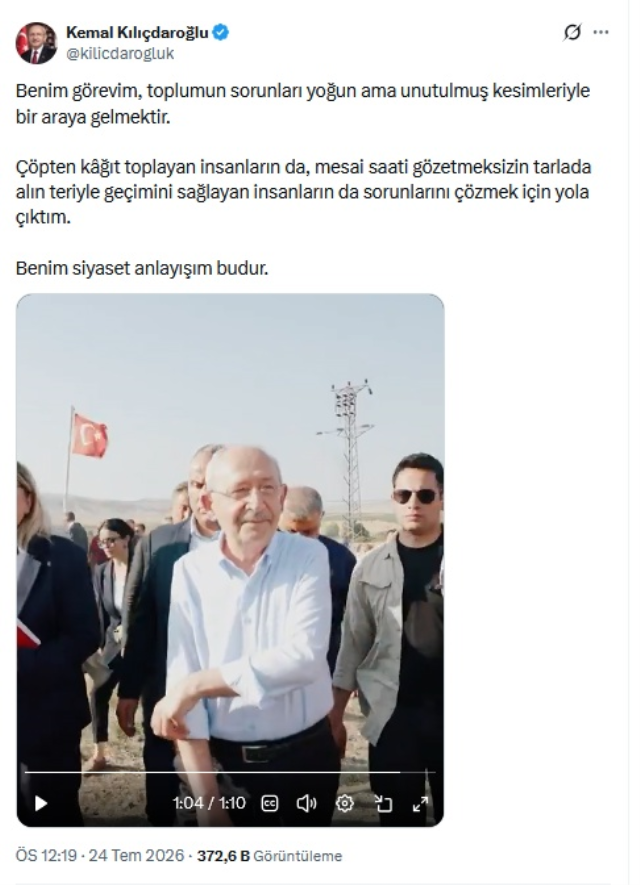 YENİ Parti kurulurken Kılıçdaroğlu'ndan İmamoğlu'na manidar gönderme